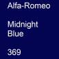 Preview: Alfa-Romeo, Midnight Blue, 369.